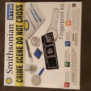 Smithsonian Fingerprint Kit NIB